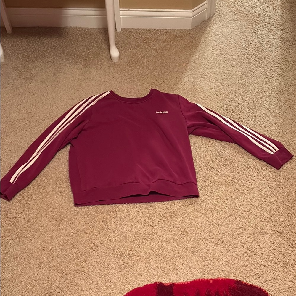 Red Long Sleeved Shirt